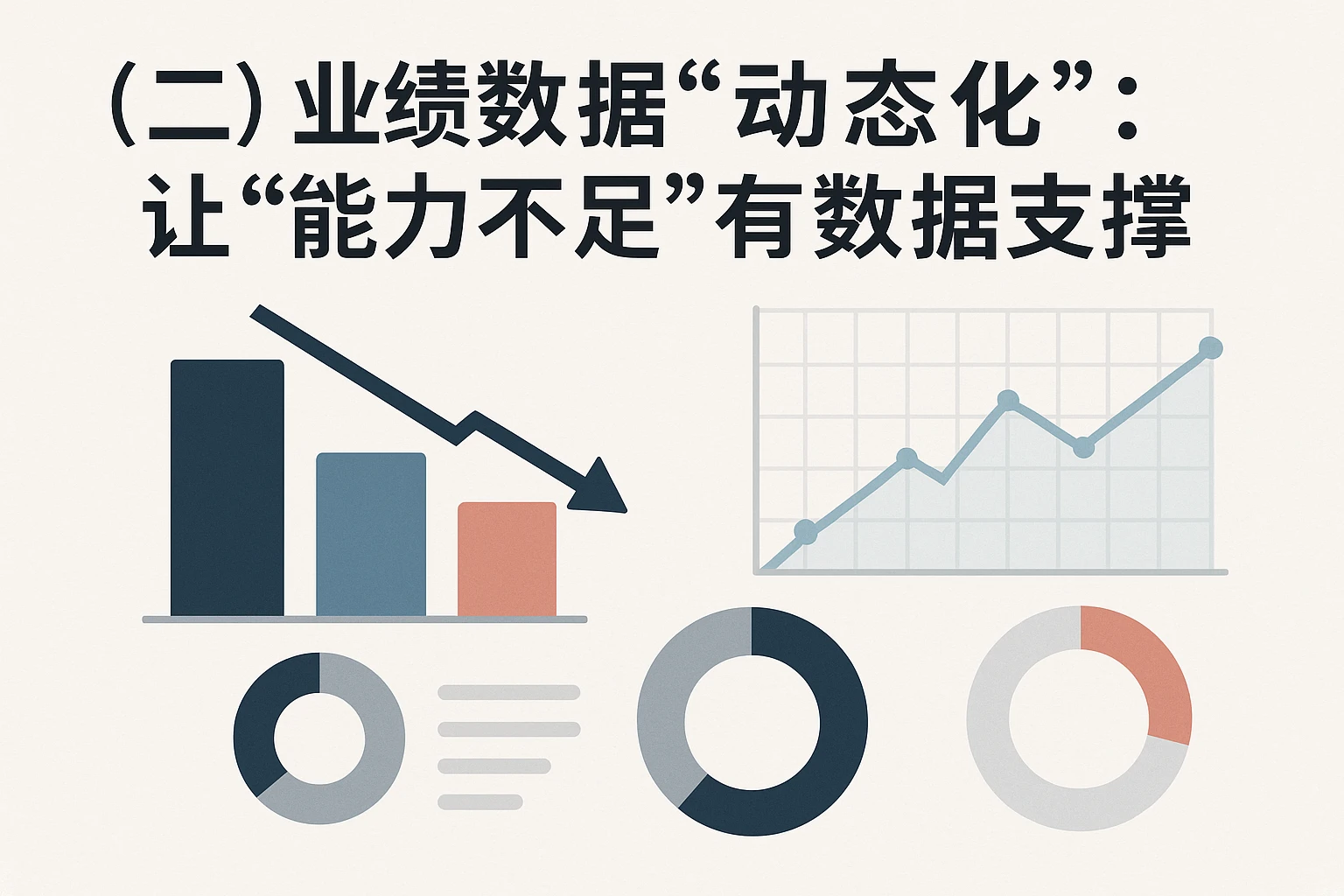 （二）业绩数据“动态化”：让“能力不足”有数据支撑