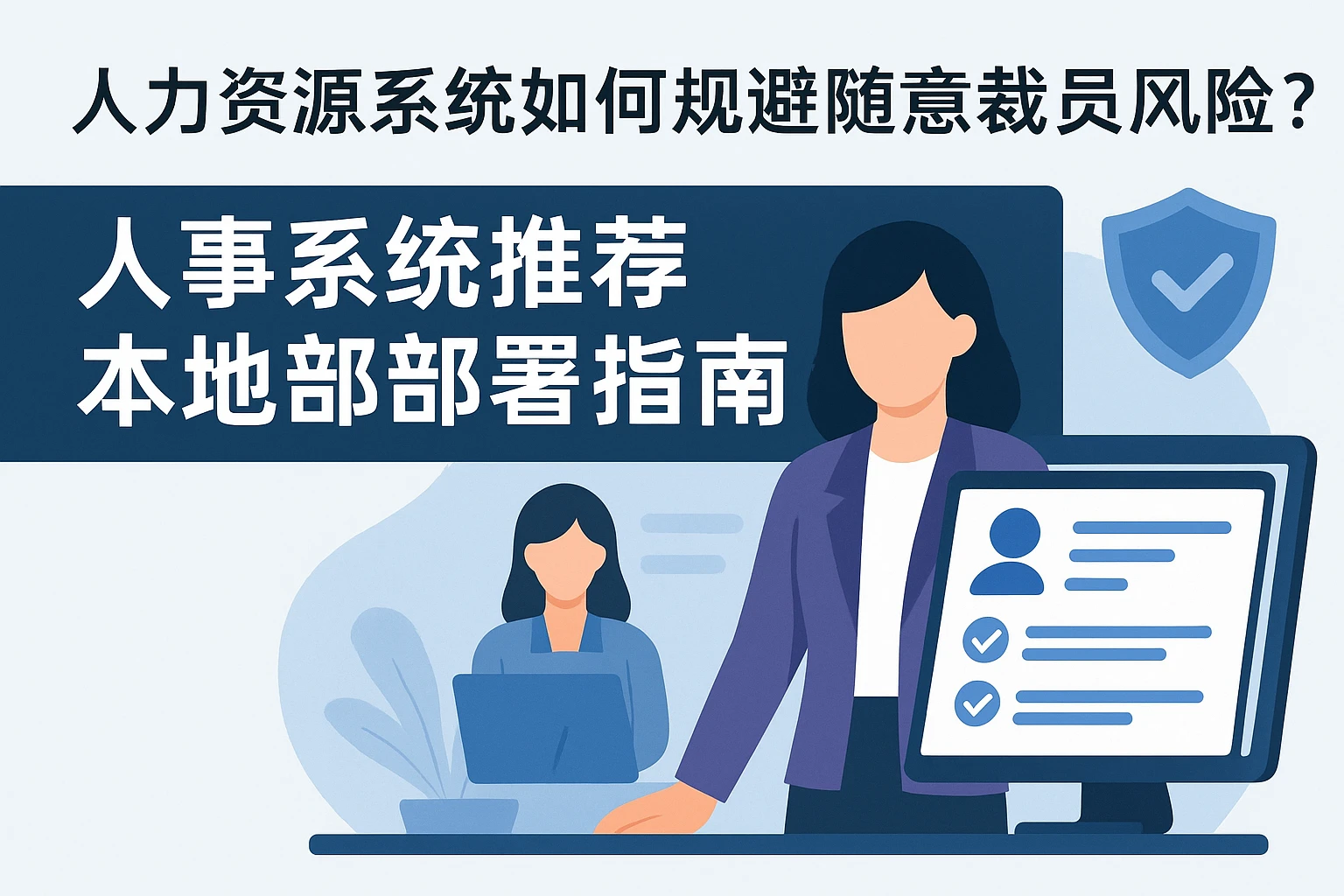 人力资源系统如何规避随意裁员风险？人事系统推荐与本地部署指南