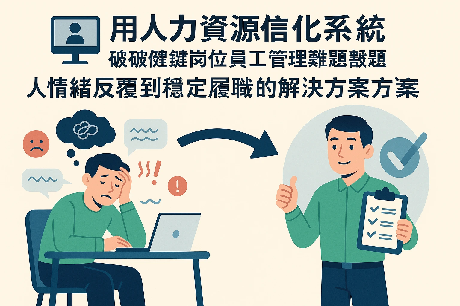 用人力资源信息化系统破解关键岗位员工管理难题——从情绪反复到稳定履职的解决方案