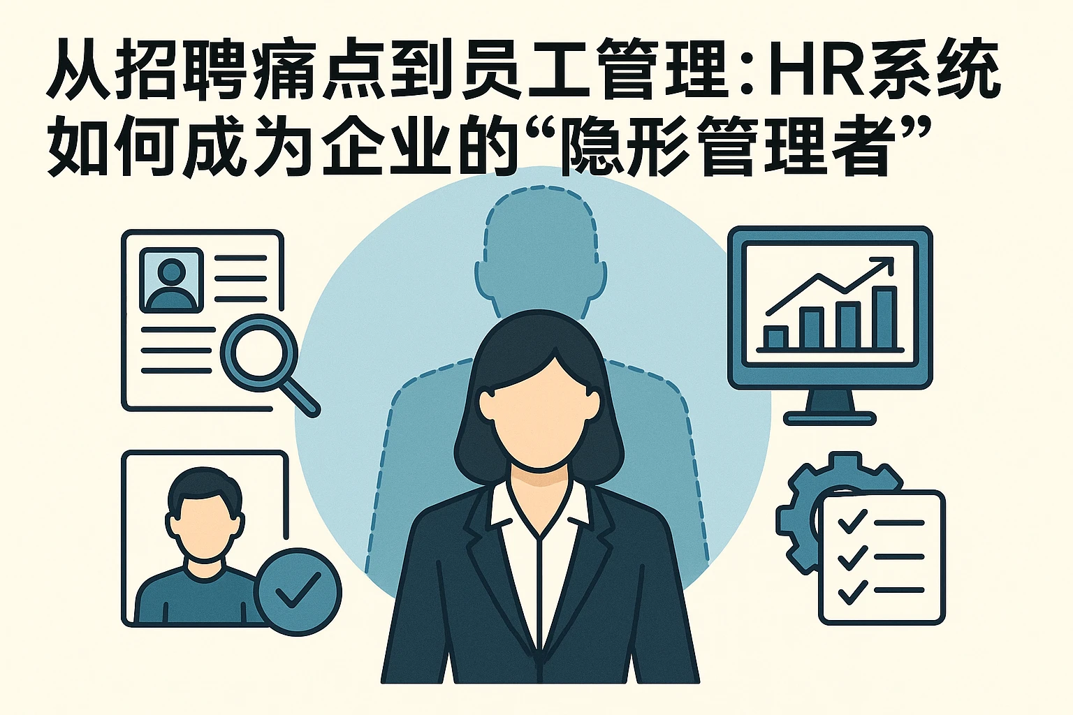 从招聘痛点到员工管理：HR系统如何成为企业的“隐形管理者”