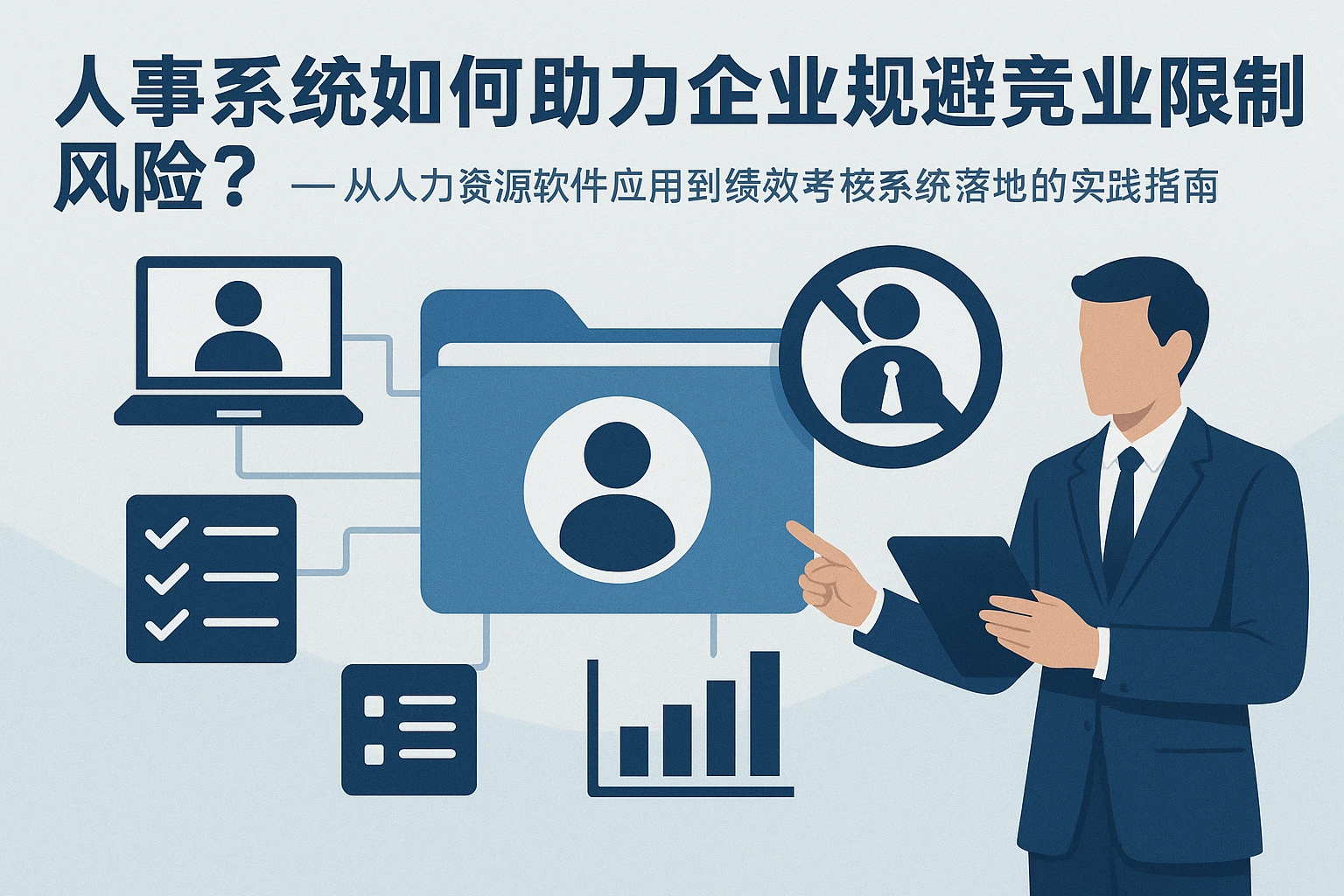 人事系统如何助力企业规避竞业限制风险？——从人力资源软件应用到绩效考核系统落地的实践指南