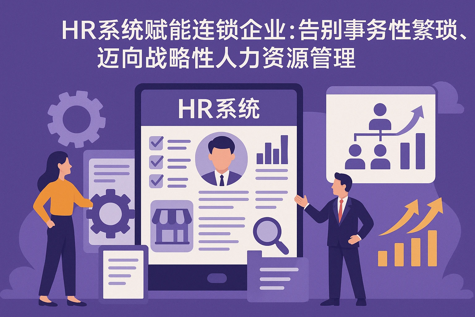 HR系统赋能连锁企业：告别事务性繁琐，迈向战略性人力资源管理