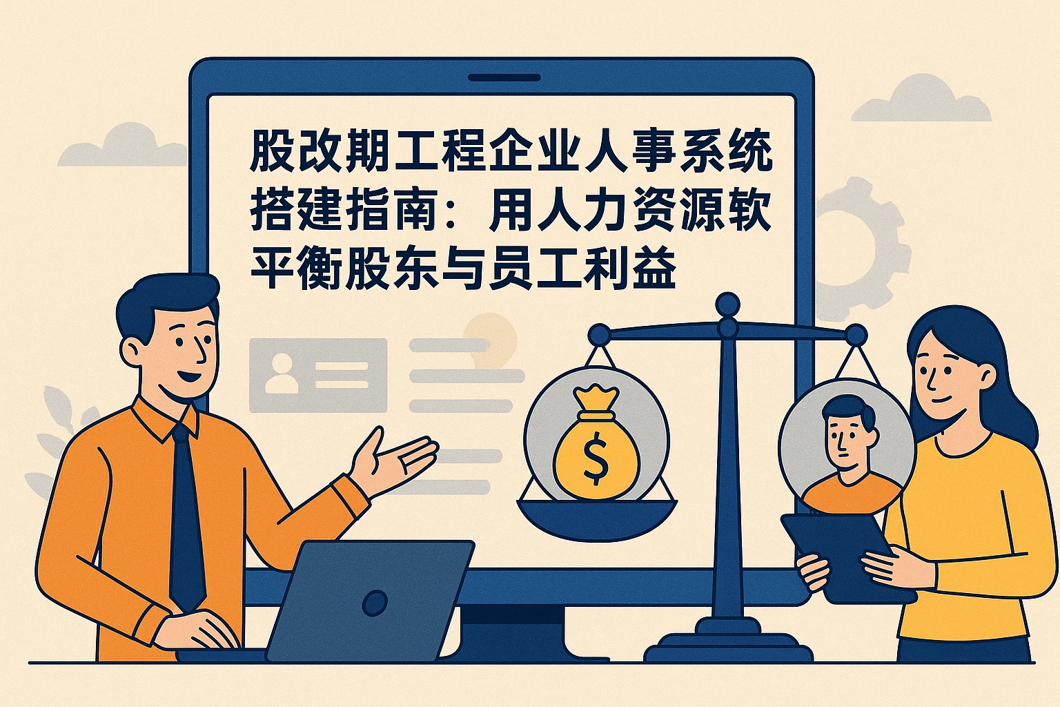 股改期工程企业人事系统搭建指南：用人力资源软件平衡股东与员工利益