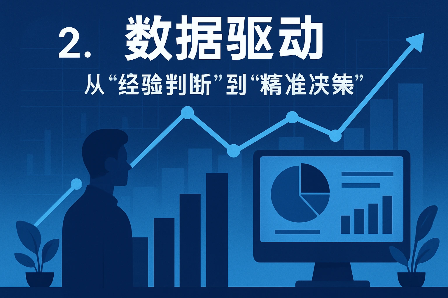 2. 数据驱动：从“经验判断”到“精准决策”