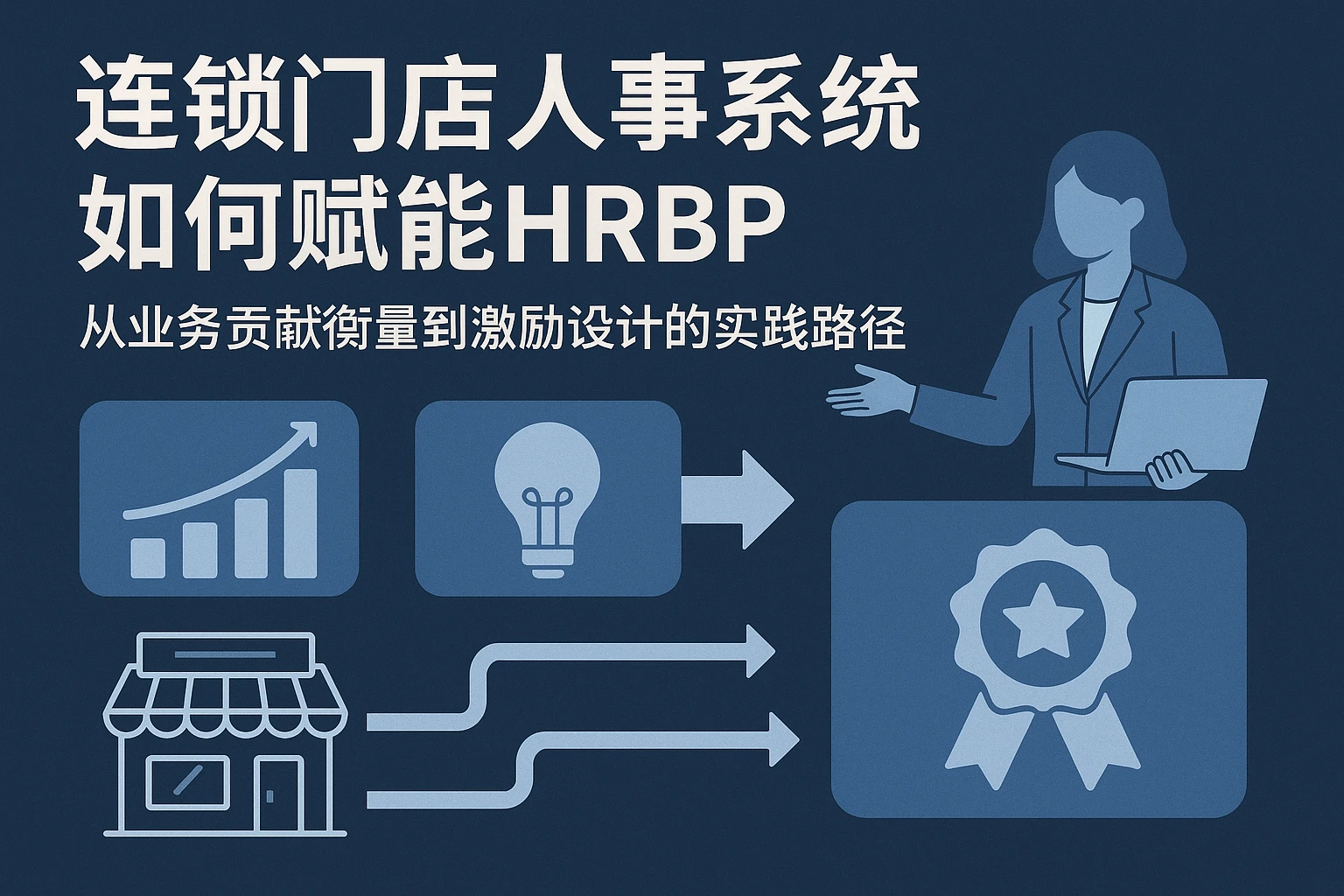 连锁门店人事系统如何赋能HRBP：从业务贡献衡量到激励设计的实践路径
