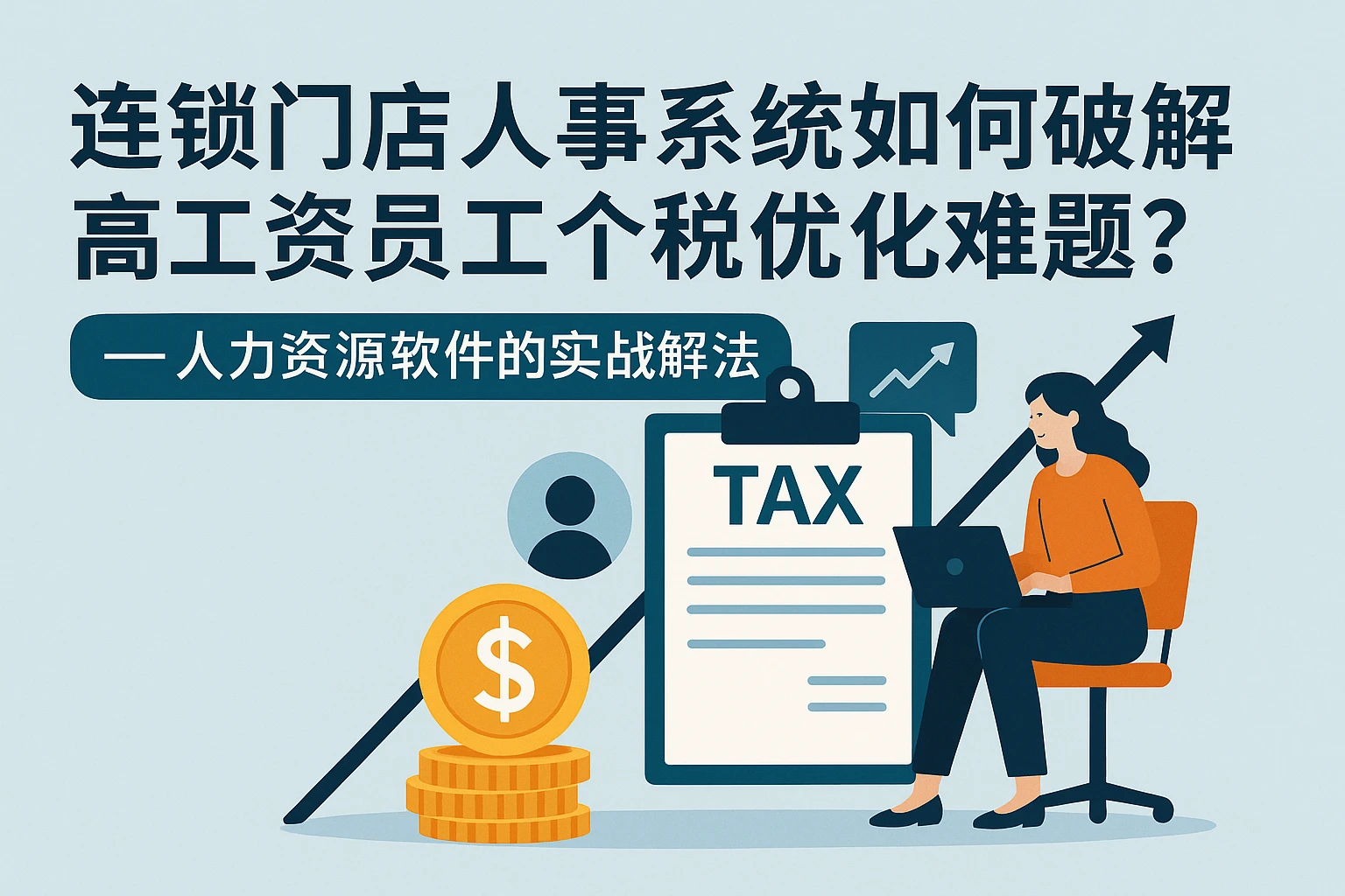 连锁门店人事系统如何破解高工资员工个税优化难题？——人力资源软件的实战解法
