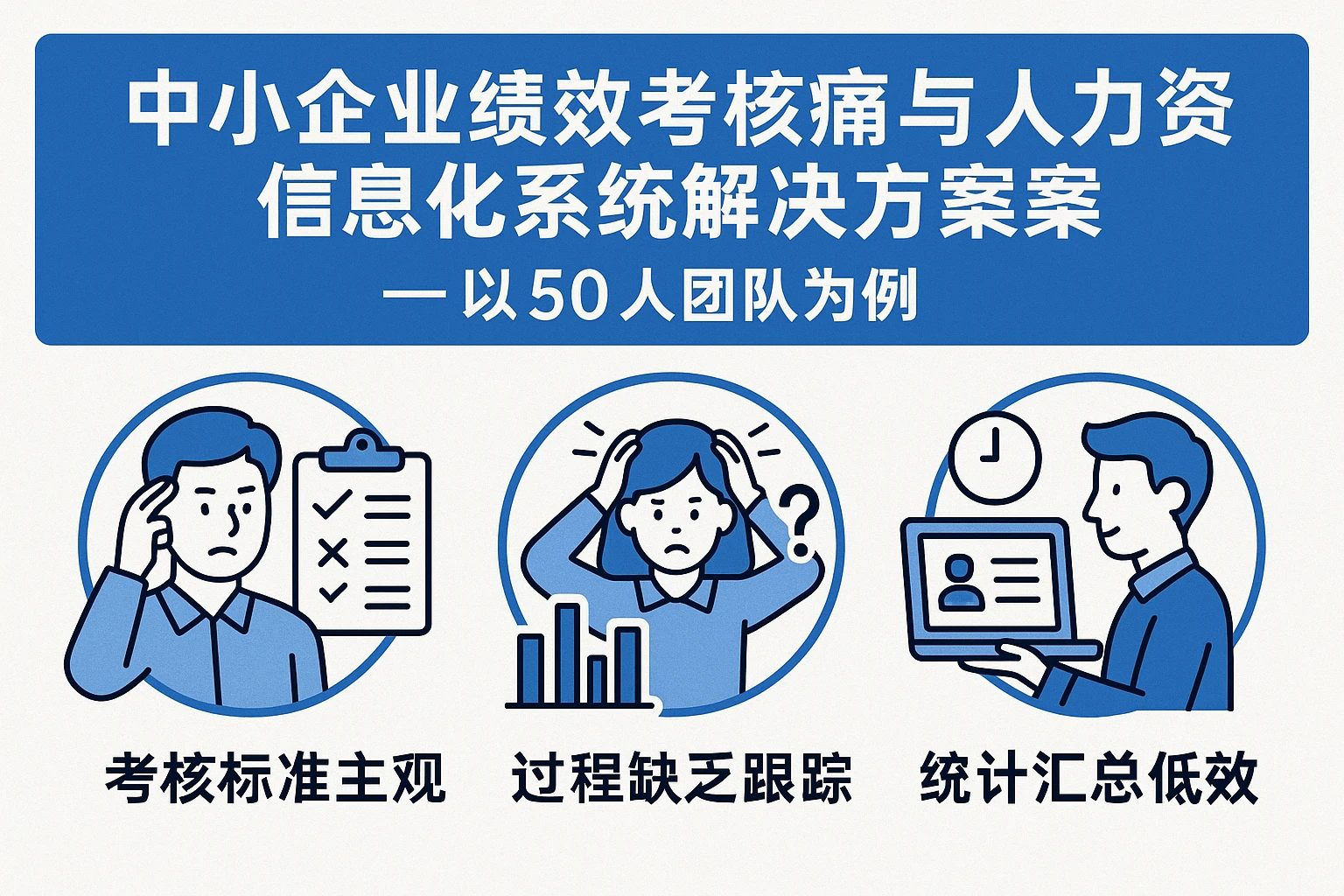 中小企业绩效考核痛点与人力资源信息化系统解决方案——以50人团队为例