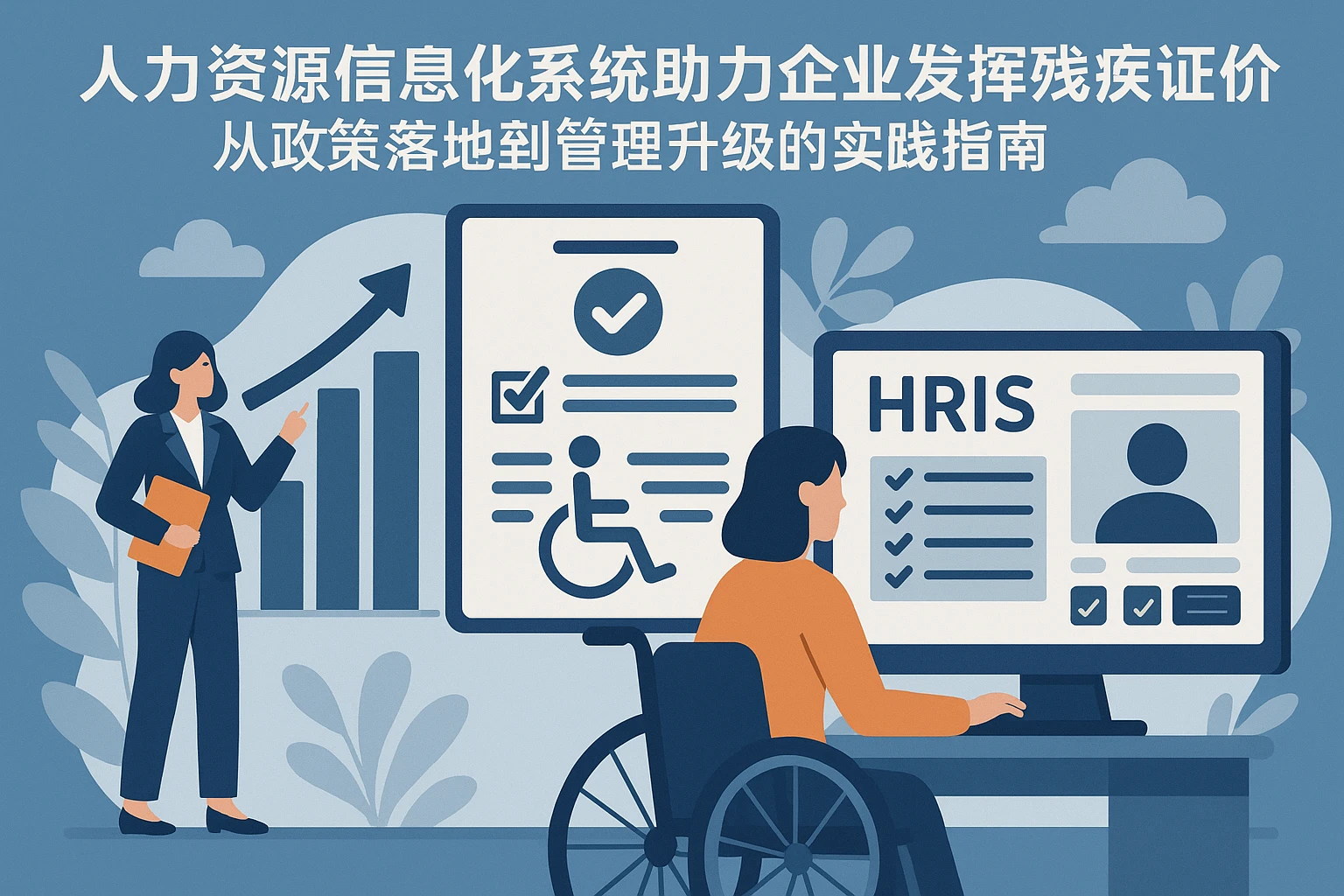 人力资源信息化系统助力企业发挥残疾证价值：从政策落地到管理升级的实践指南