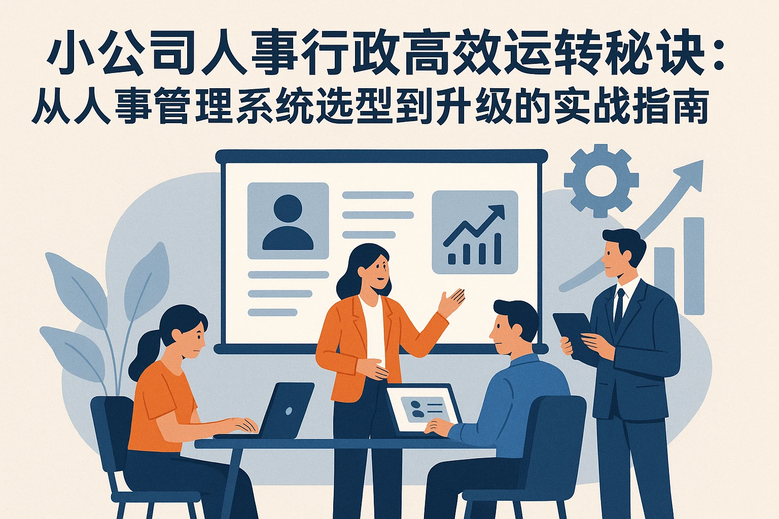 小公司人事行政高效运转秘诀：从人事管理系统选型到升级的实战指南