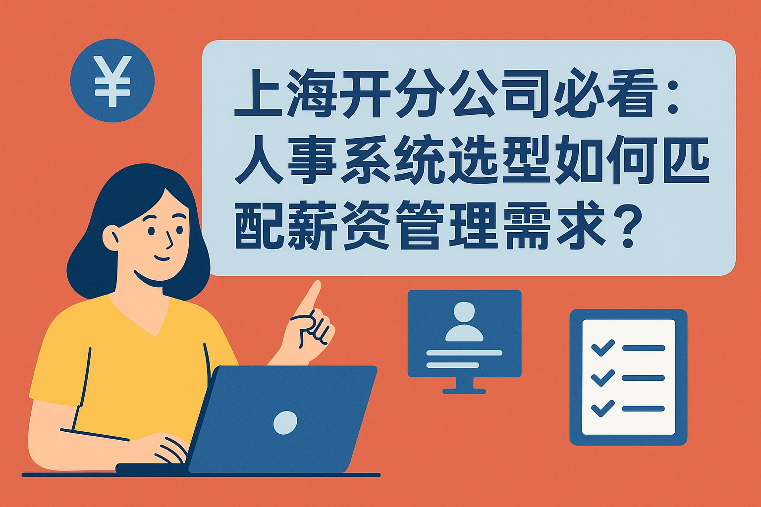 上海开分公司必看：人事系统选型如何匹配薪资管理需求？