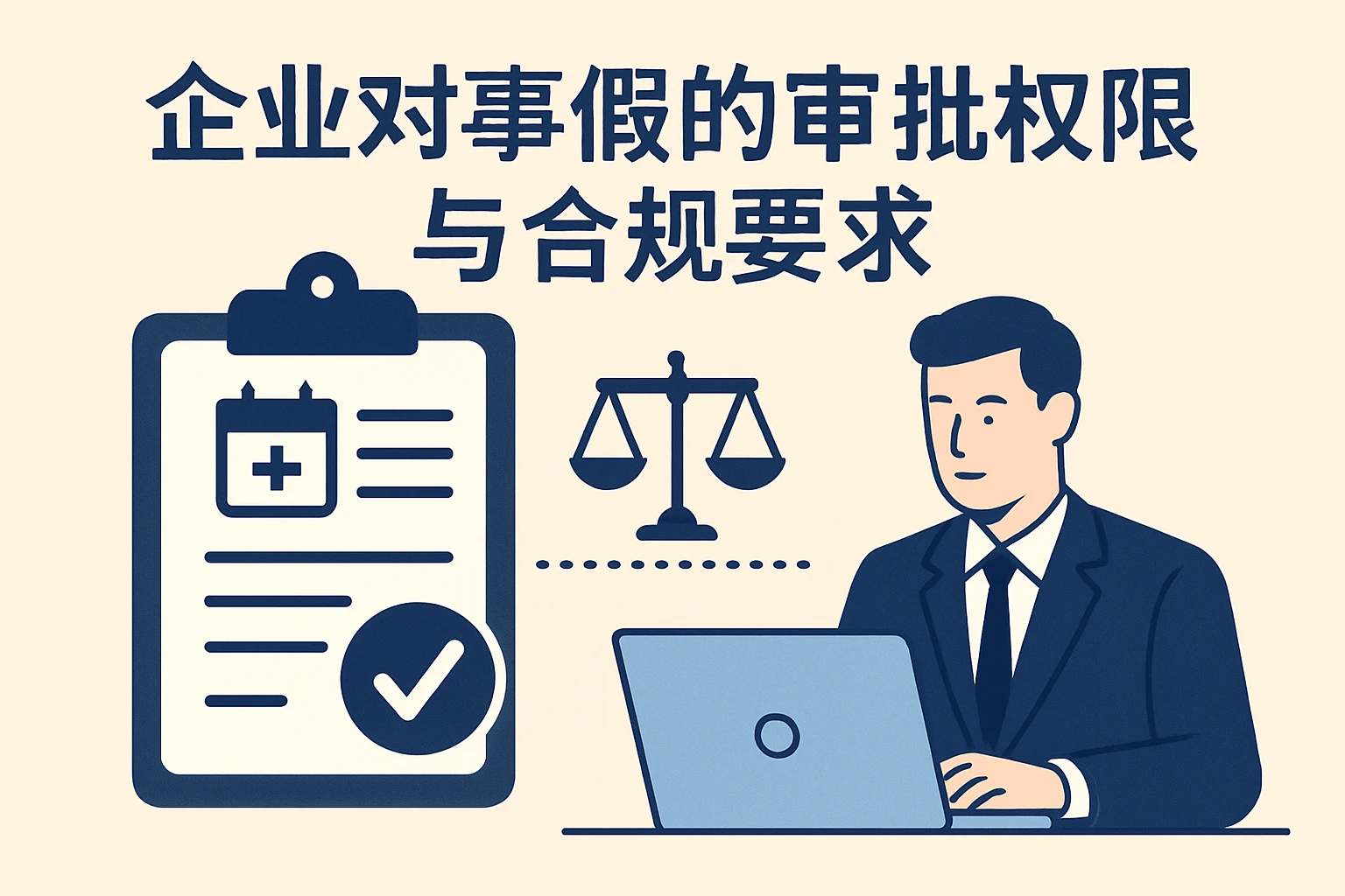2. 企业对事假的审批权限与合规要求