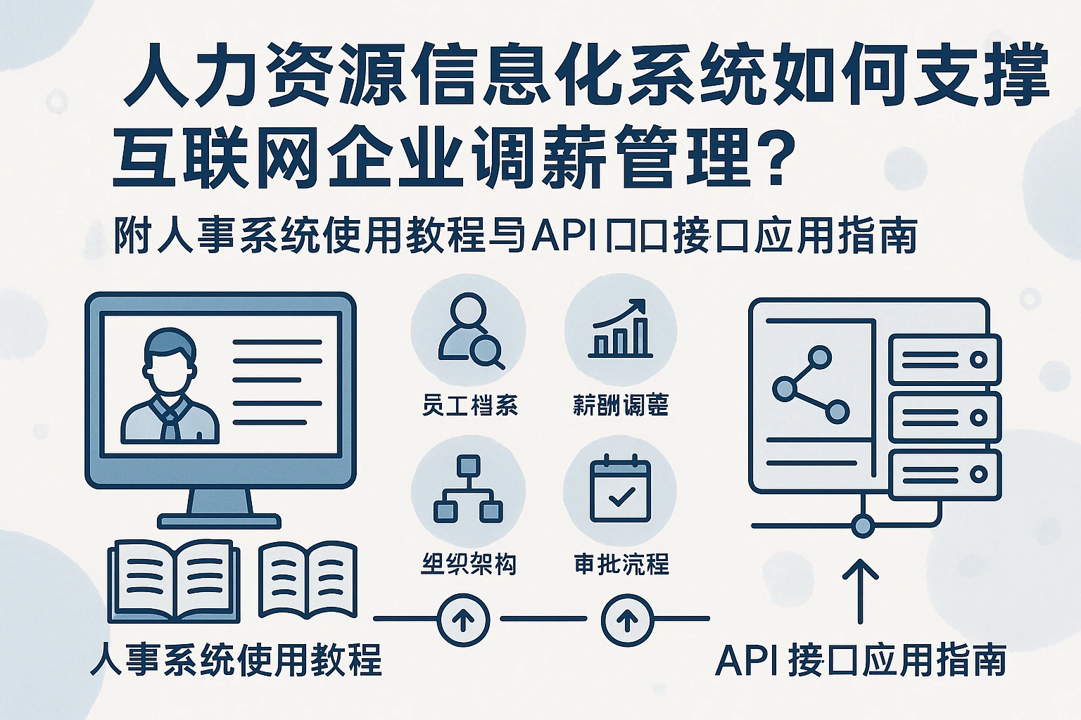 人力资源信息化系统如何支撑互联网企业调薪管理？附人事系统使用教程与API接口应用指南
