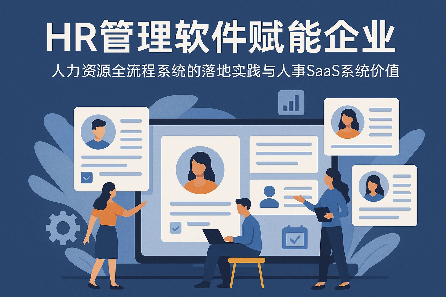 HR管理软件赋能企业：人力资源全流程系统的落地实践与人事SaaS系统价值