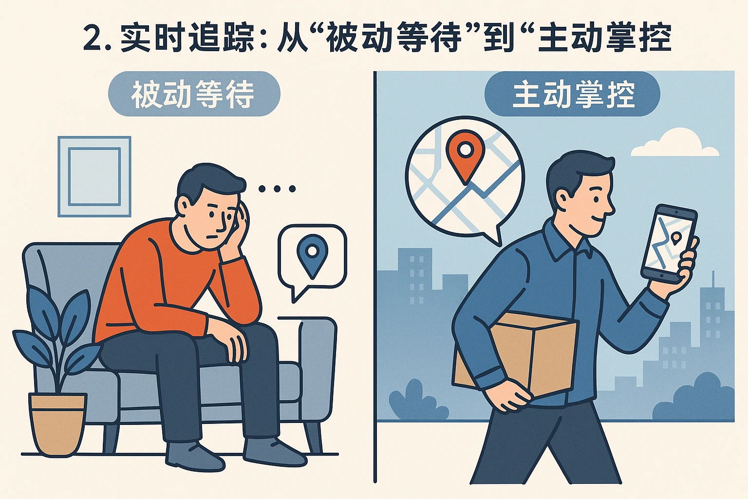 2. 实时追踪：从“被动等待”到“主动掌控”