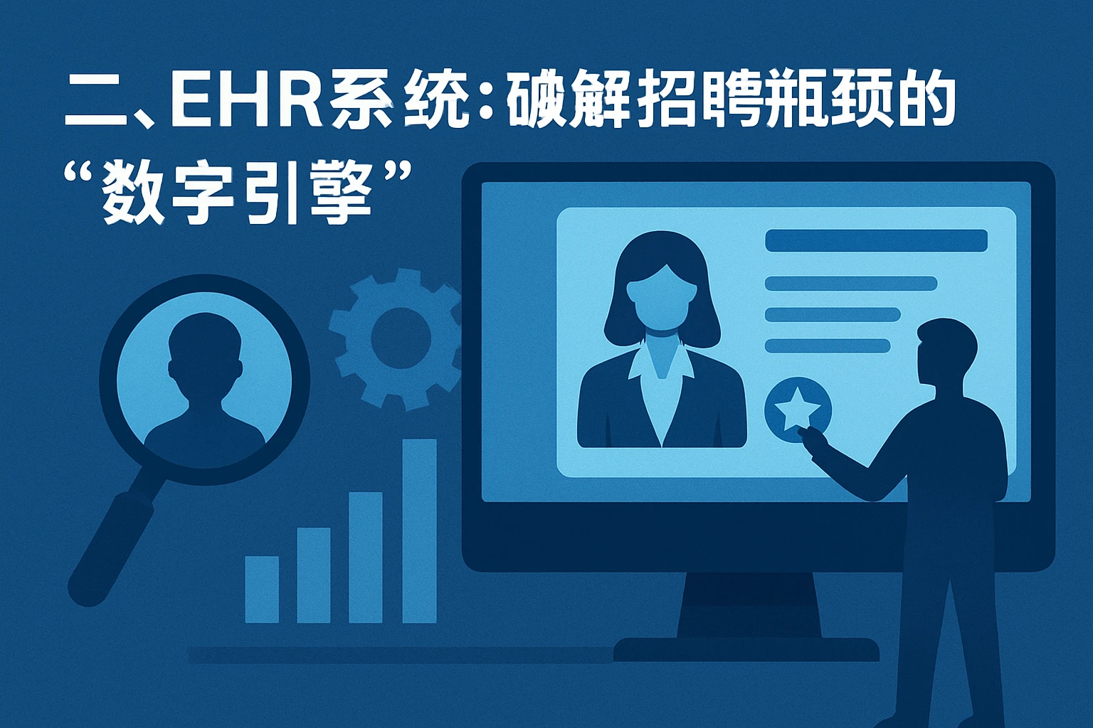 二、EHR系统：破解招聘瓶颈的“数字引擎”