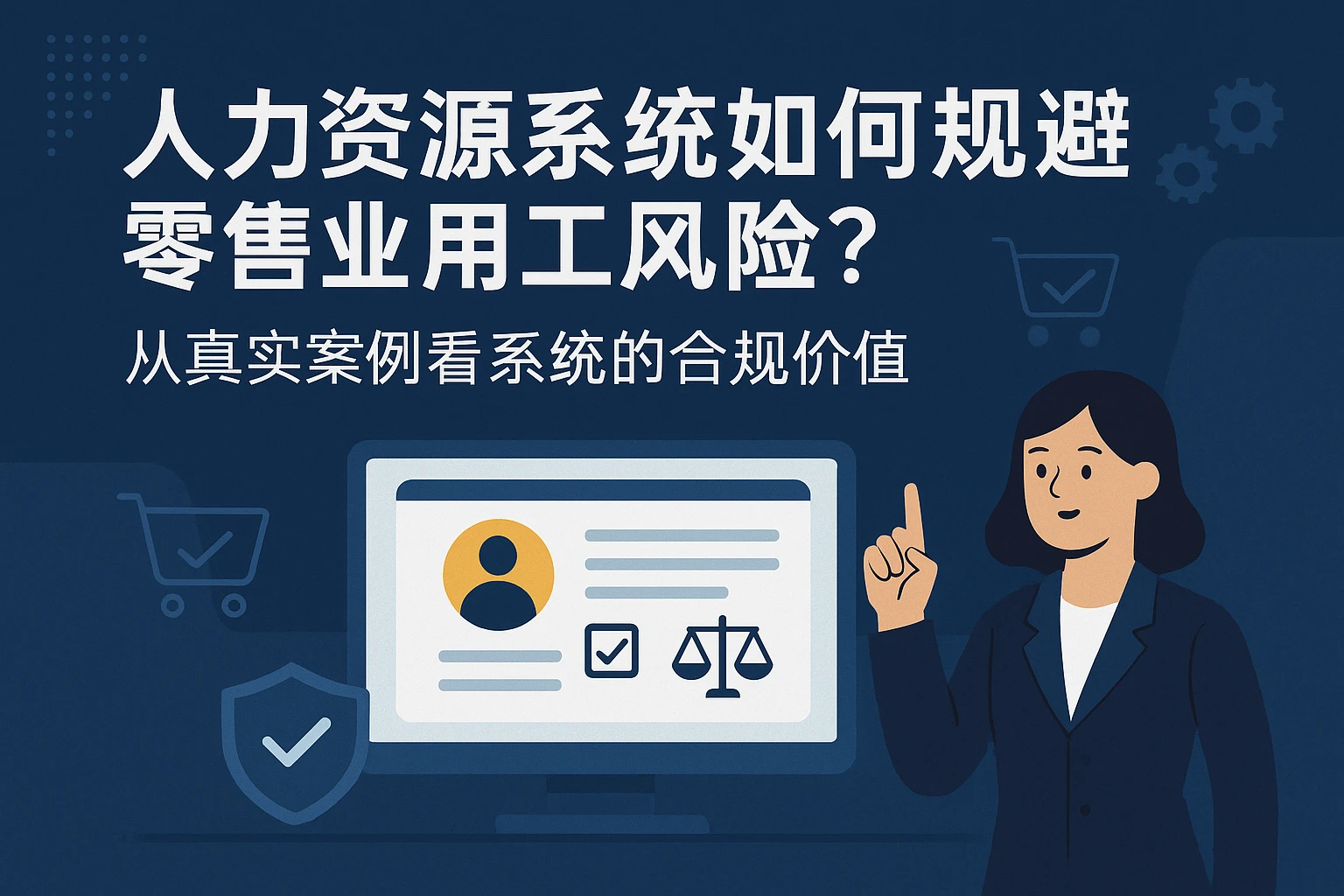 人力资源系统如何规避零售业用工风险？从真实案例看系统的合规价值
