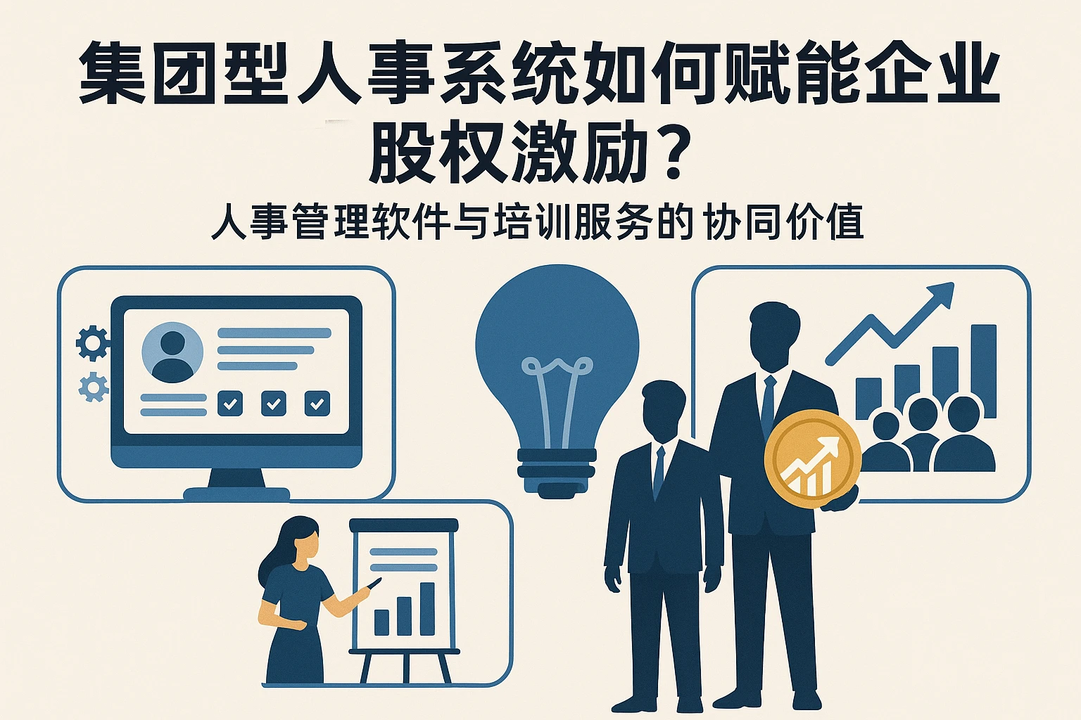 集团型人事系统如何赋能企业股权激励？人事管理软件与培训服务的协同价值
