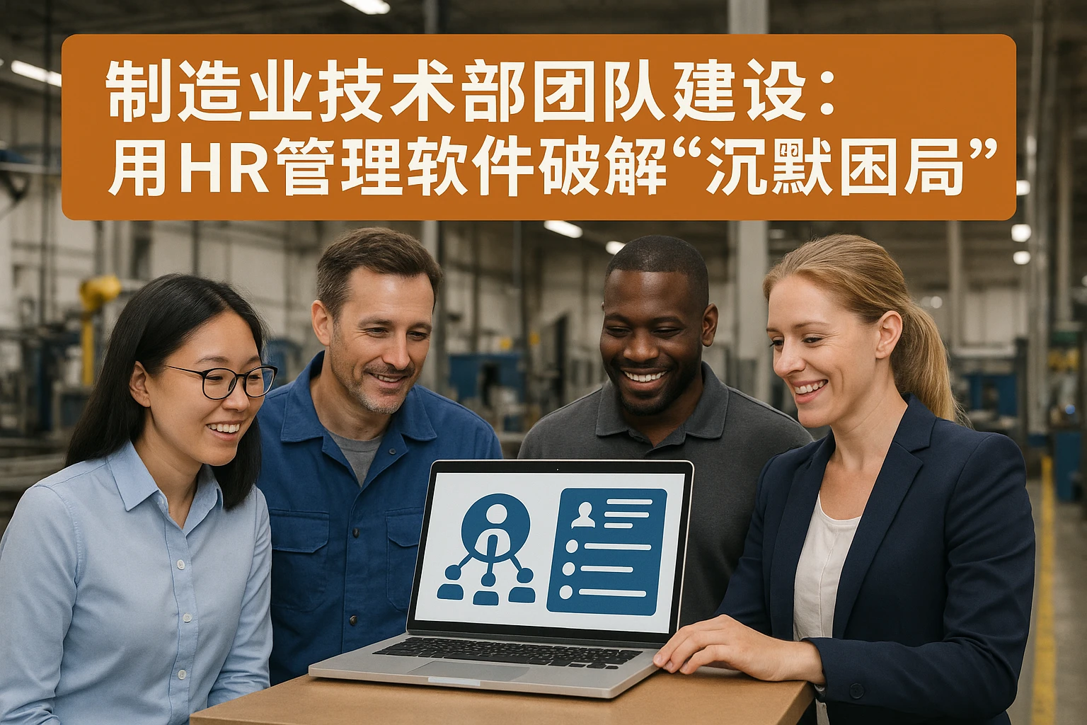 制造业技术部团队建设：用HR管理软件破解“沉默困局”