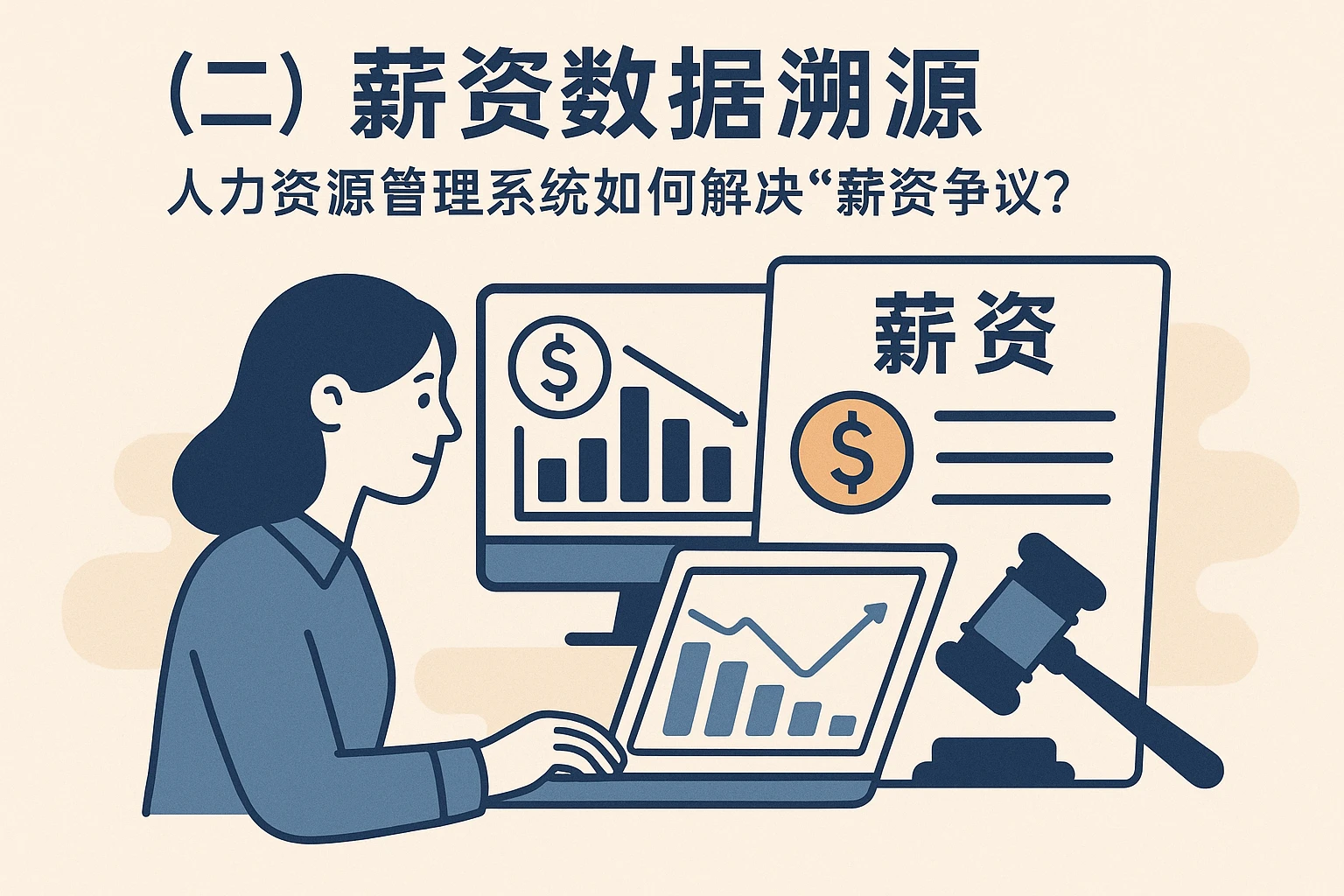 （二）薪资数据溯源：人力资源管理系统如何解决“薪资争议”？
