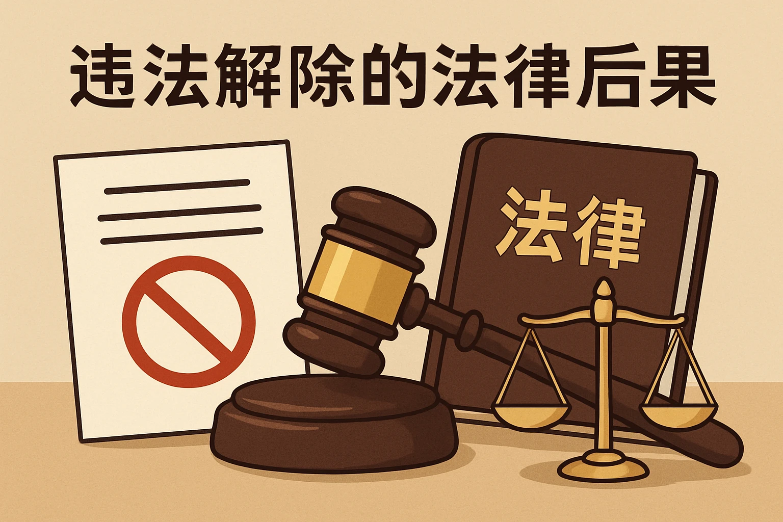 2. 违法解除的法律后果