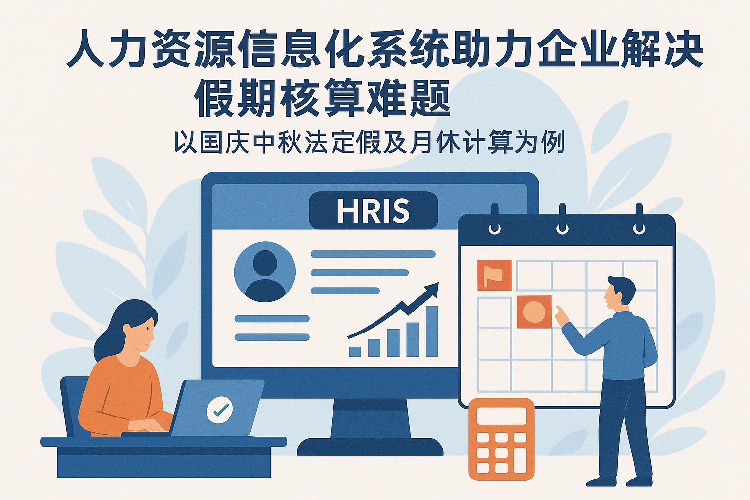 人力资源信息化系统助力企业解决假期核算难题——以国庆中秋法定假及月休计算为例