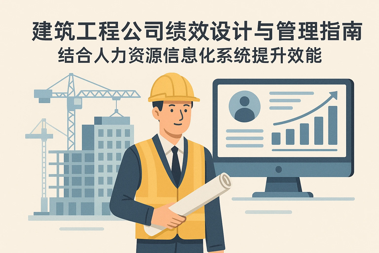 建筑工程公司绩效设计与管理指南：结合人力资源信息化系统提升效能