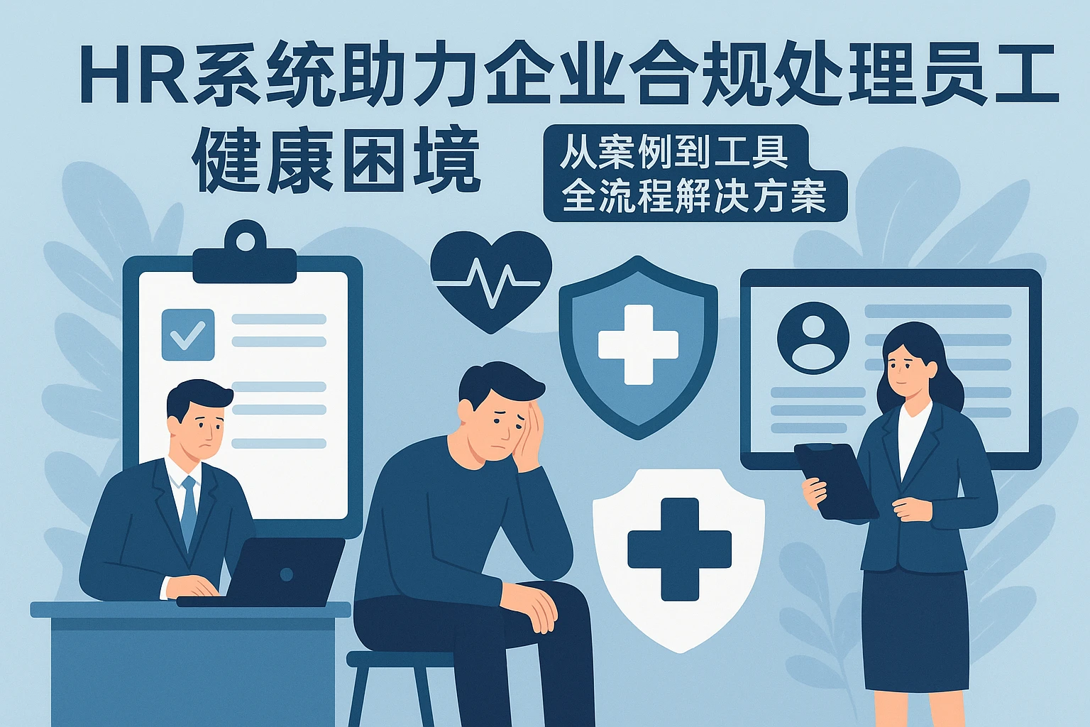 HR系统助力企业合规处理员工健康困境：从案例到工具的全流程解决方案
