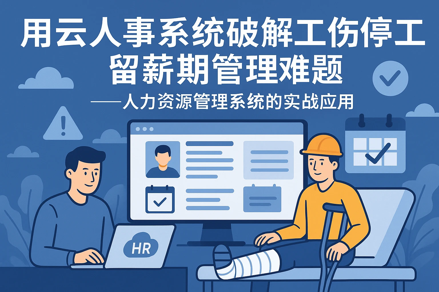 用云人事系统破解工伤停工留薪期管理难题——人力资源管理系统的实战应用