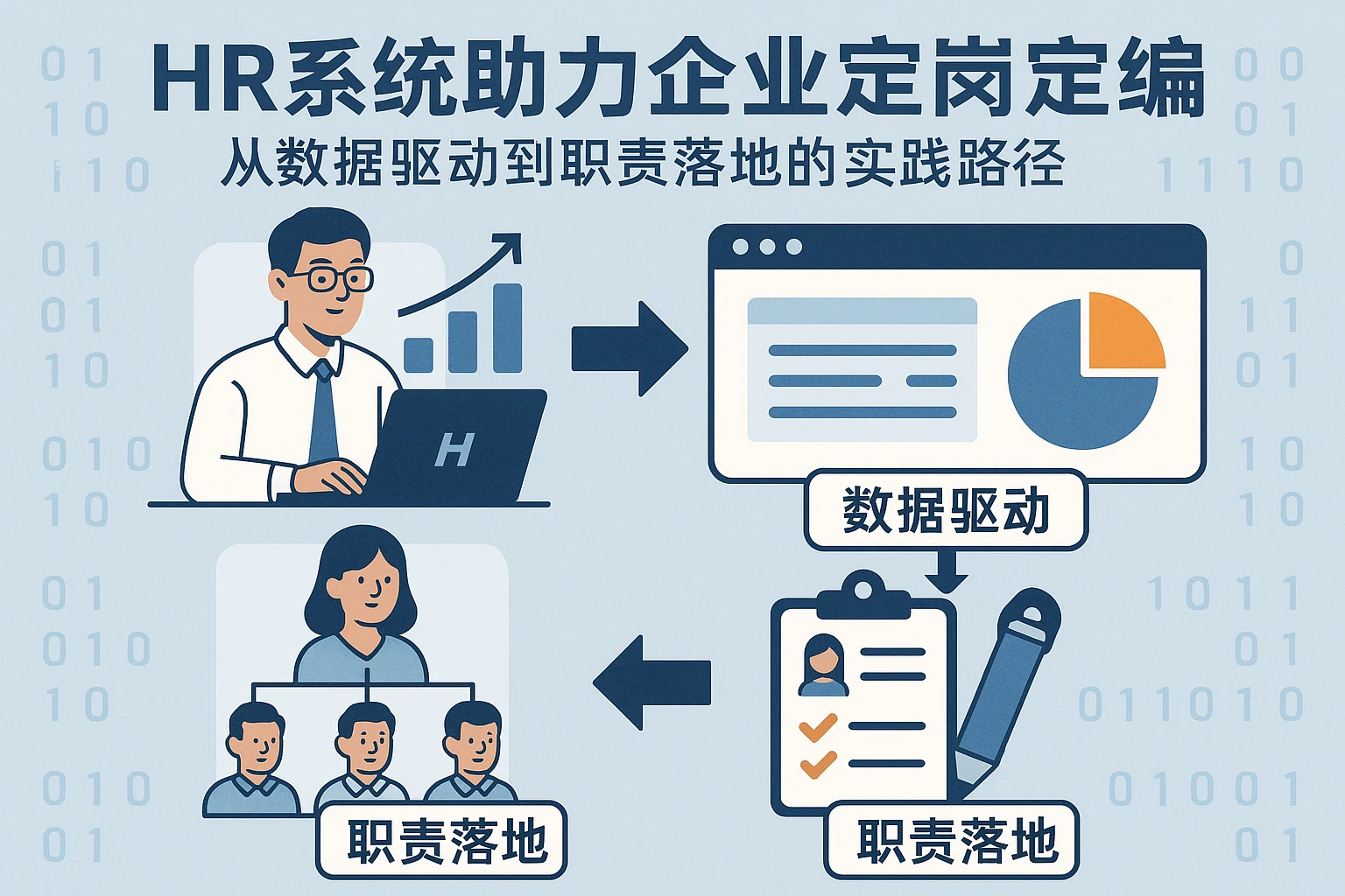 HR系统助力企业定岗定编：从数据驱动到职责落地的实践路径