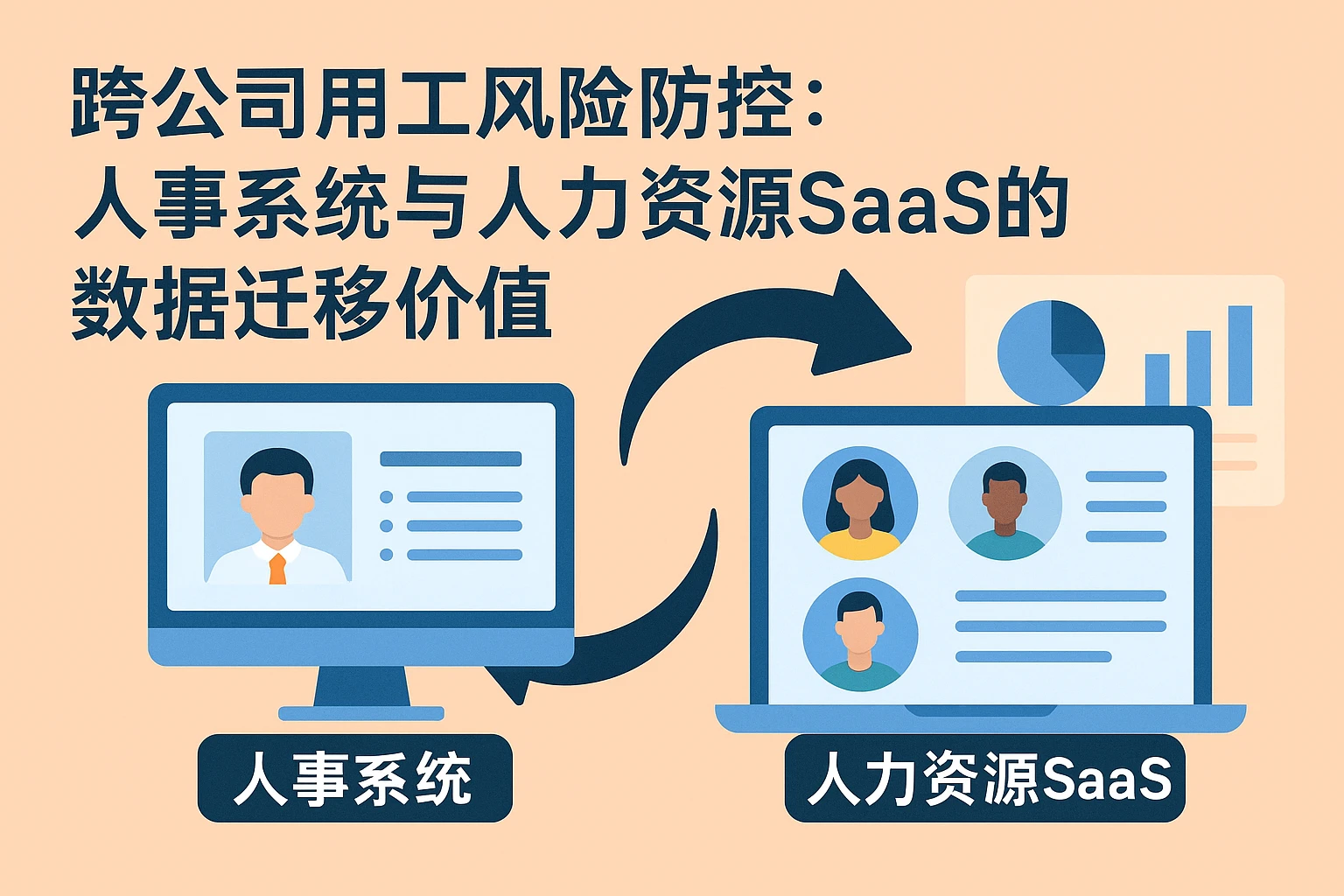 跨公司用工风险防控：人事系统与人力资源SaaS的数据迁移价值