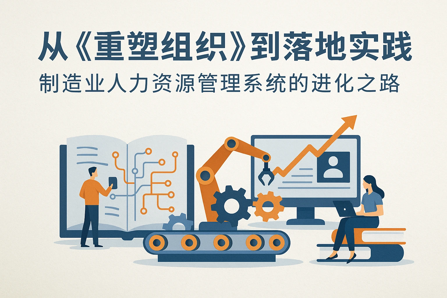 从《重塑组织》到落地实践：制造业人力资源管理系统的进化之路