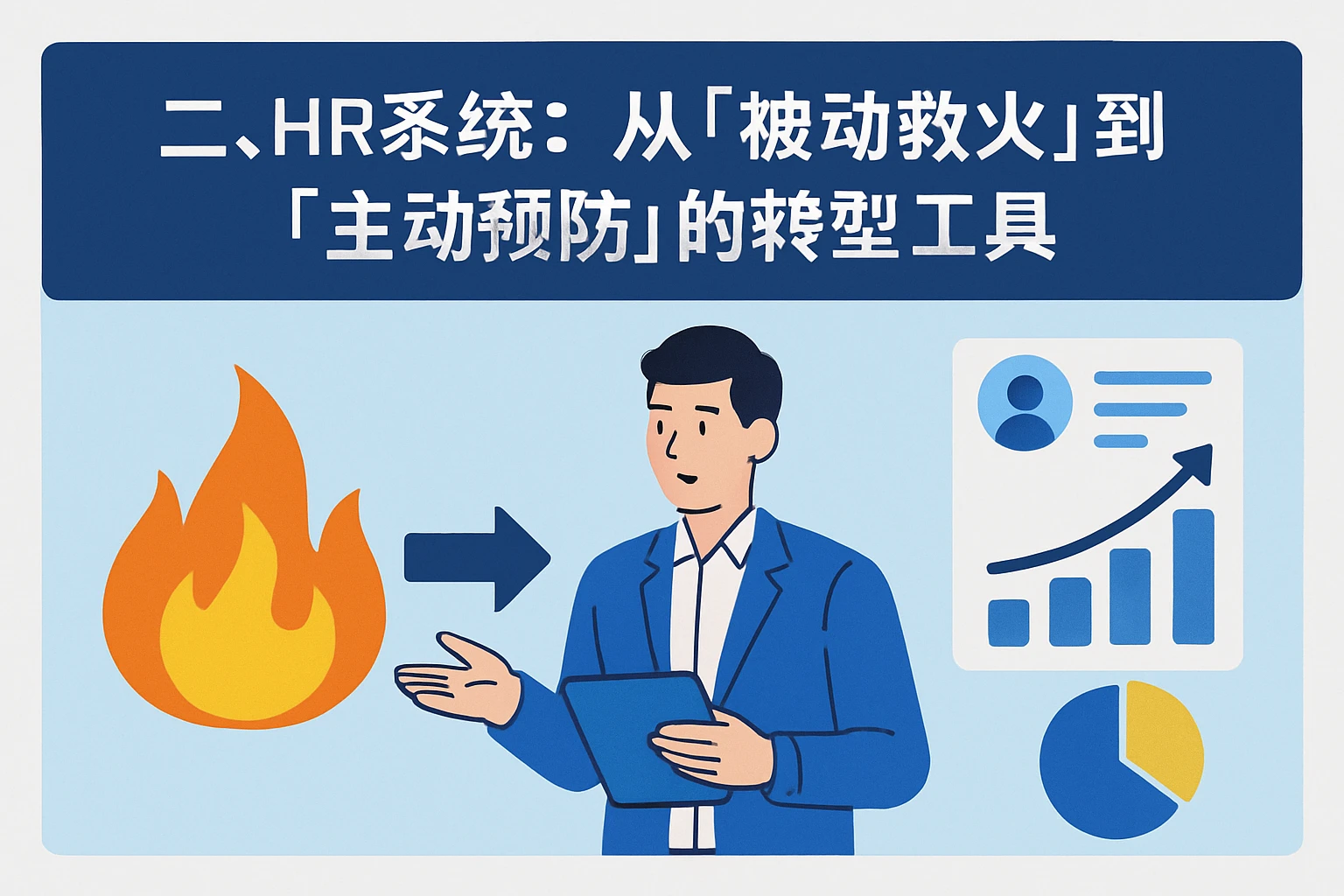 二、HR系统：从“被动救火”到“主动预防”的转型工具