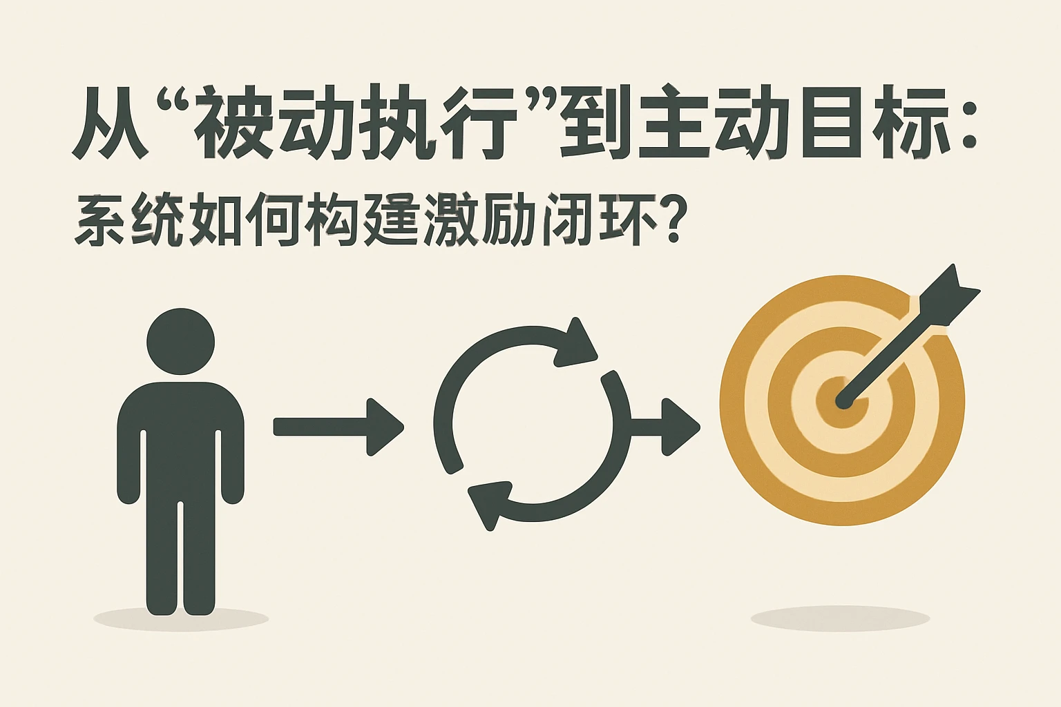 2. 从“被动执行”到“主动目标”：系统如何构建激励闭环？