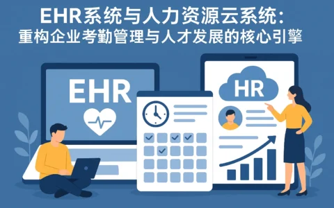 EHR系统与人力资源云系统：重构企业考勤管理与人才发展的核心引擎