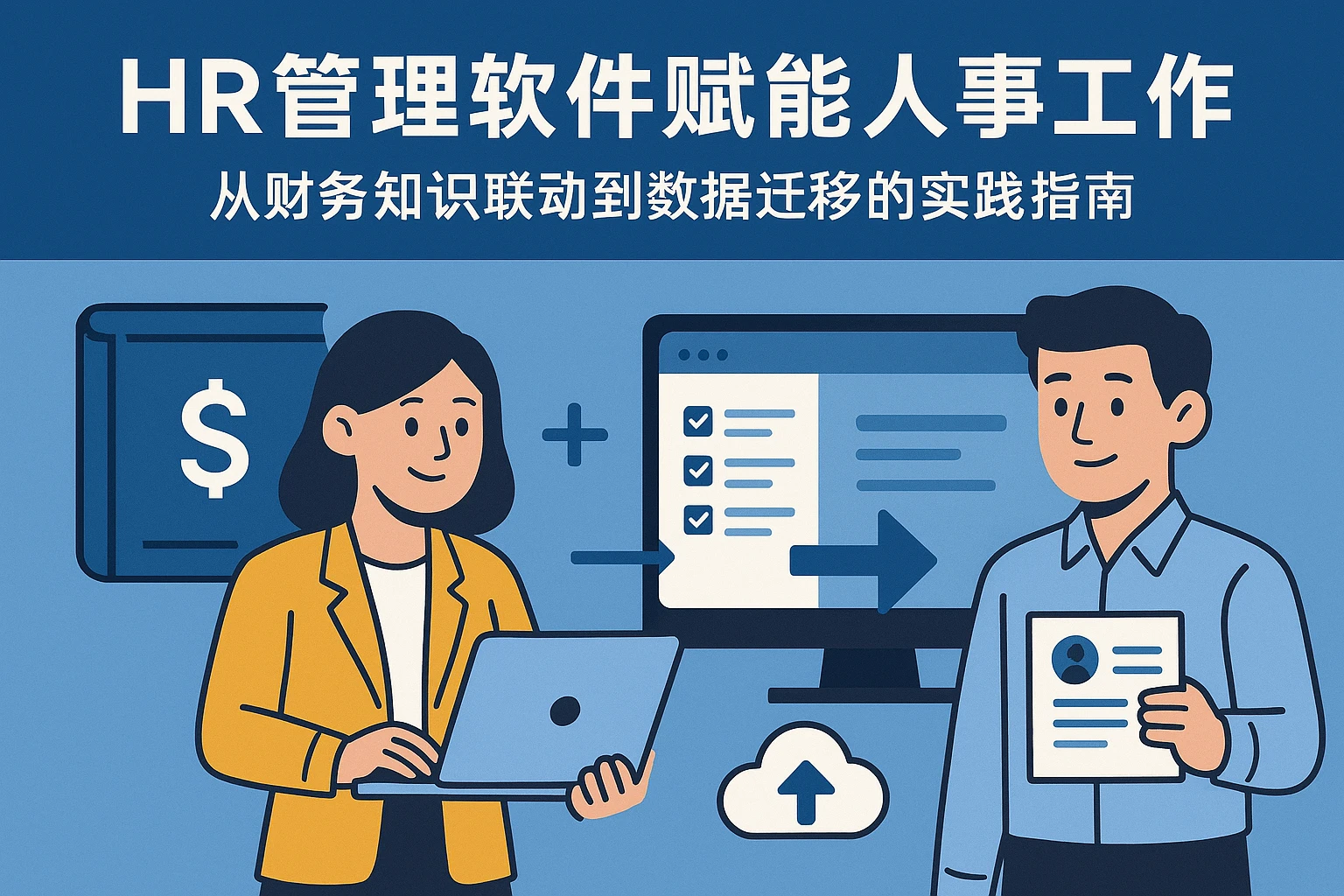 HR管理软件赋能人事工作：从财务知识联动到数据迁移的实践指南