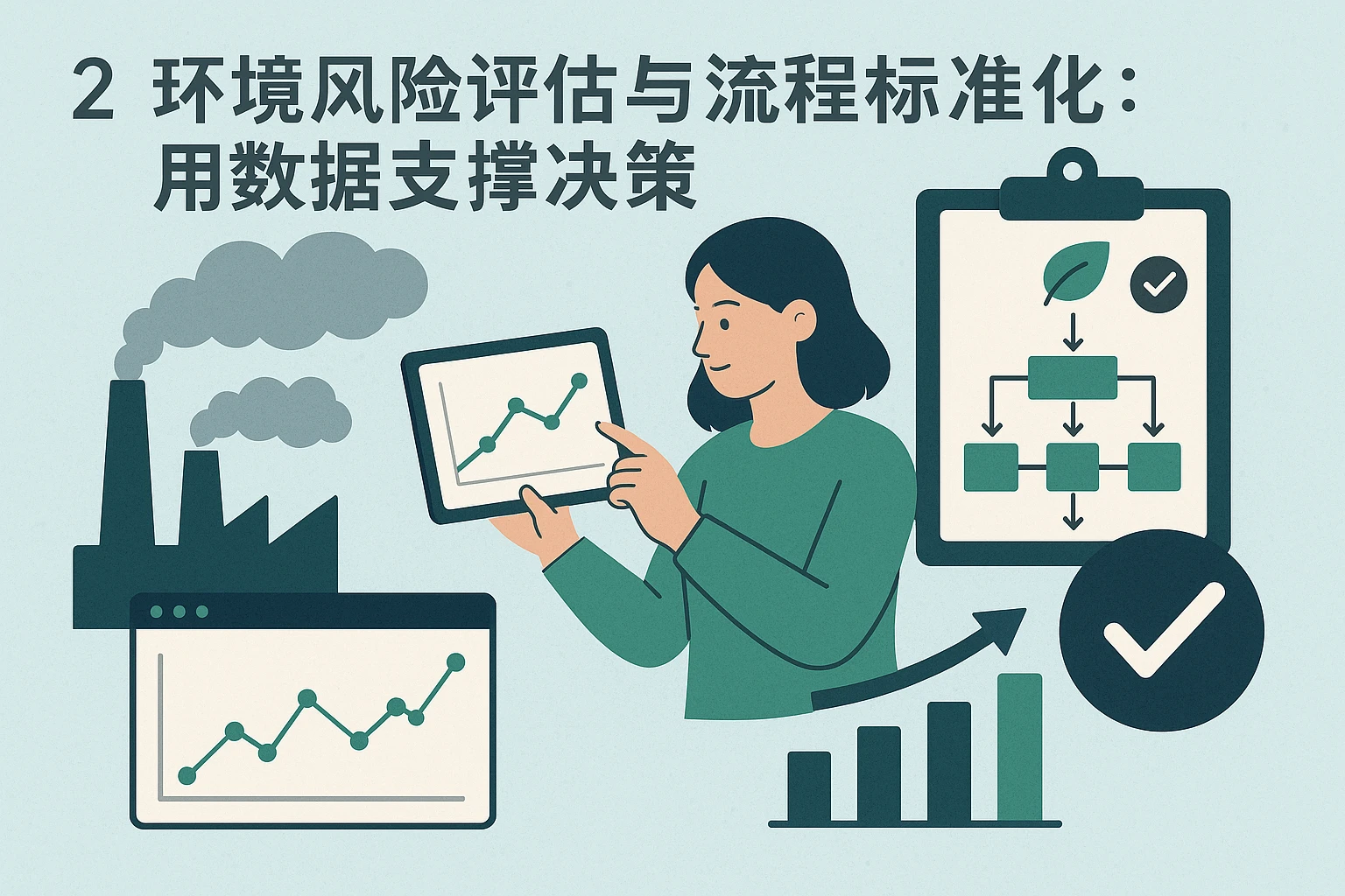 2. 环境风险评估与流程标准化：用数据支撑决策