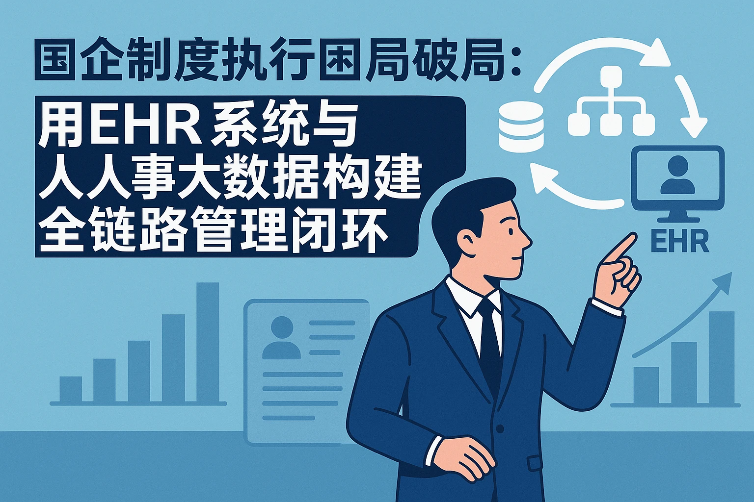 国企制度执行困局破局：用EHR系统与人事大数据构建全链路管理闭环
