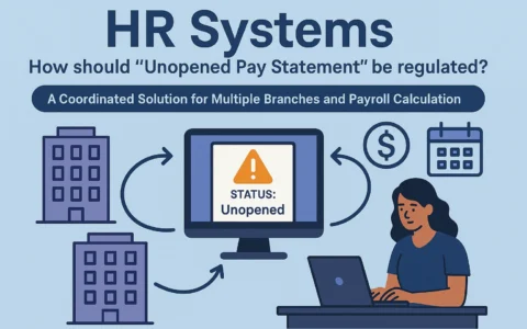 人力资源系统如何规范“未打开说明单据”？——多分支机构与薪资核算的协同解决方案