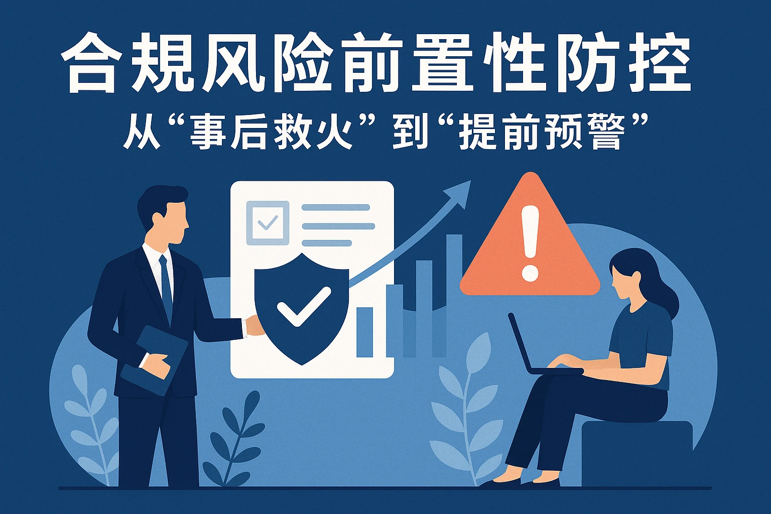 2. 合规风险前置性防控：从“事后救火”到“提前预警”