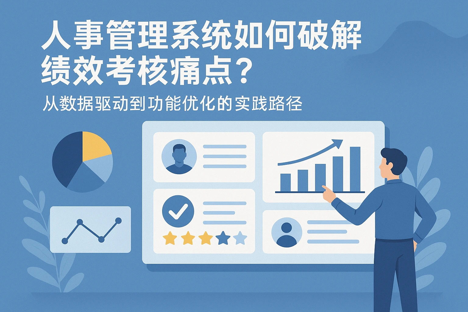 人事管理系统如何破解绩效考核痛点？从数据驱动到功能优化的实践路径