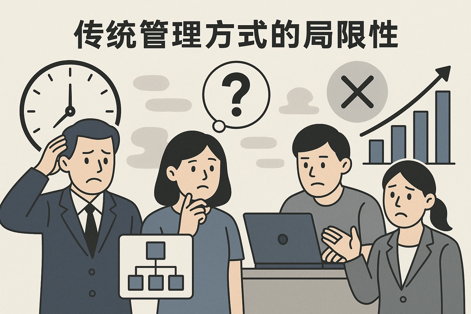 2. 传统管理方式的局限性