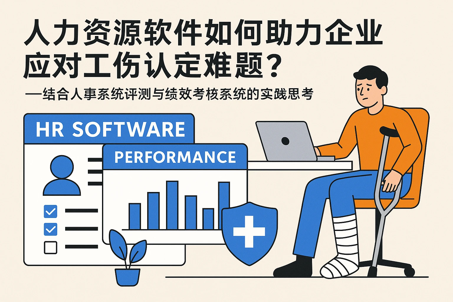 人力资源软件如何助力企业应对工伤认定难题？——结合人事系统评测与绩效考核系统的实践思考