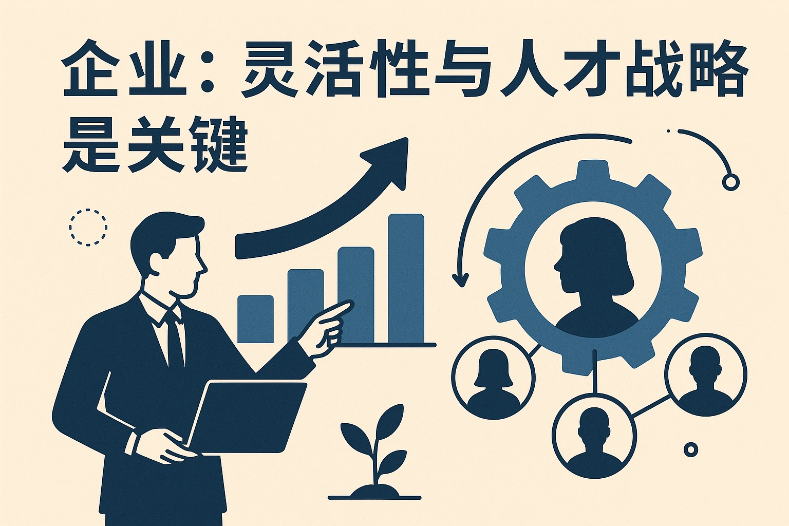 2. 企业：灵活性与人才战略是关键