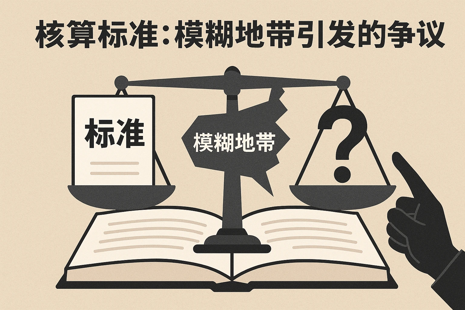 2. 核算标准：模糊地带引发的争议