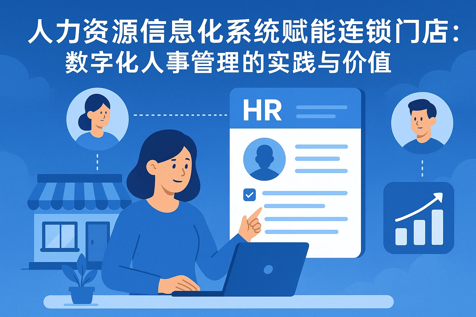 人力资源信息化系统赋能连锁门店：数字化人事管理的实践与价值