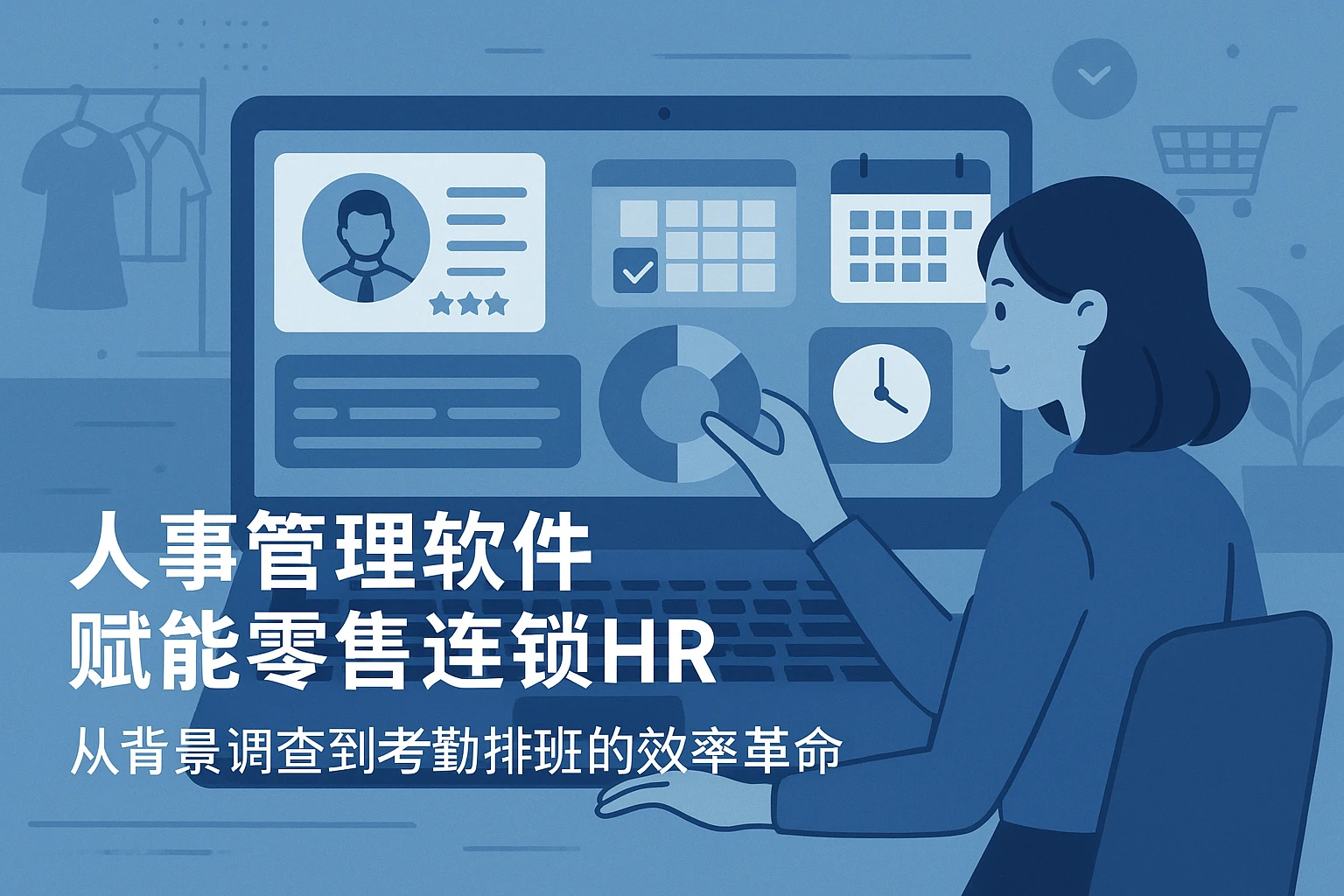 人事管理软件赋能零售连锁HR：从背景调查到考勤排班的效率革命