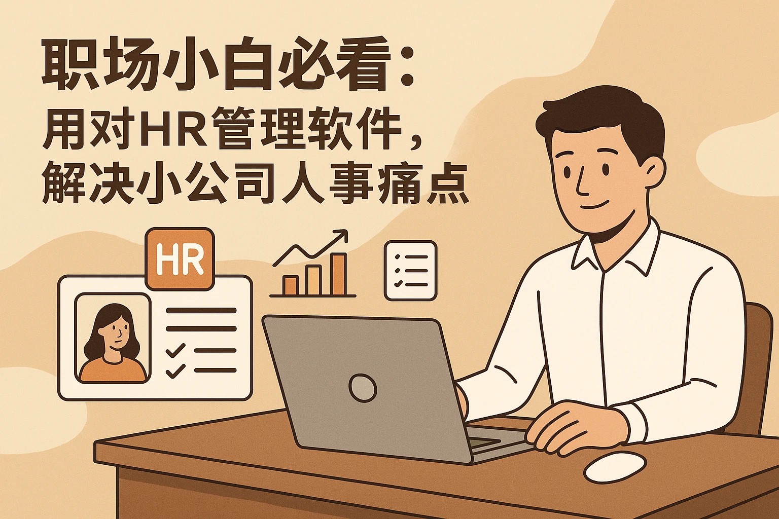 职场小白必看：用对HR管理软件，解决小公司人事痛点