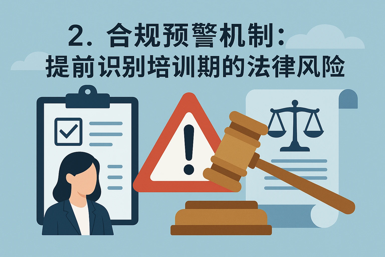2. 合规预警机制：提前识别培训期的法律风险