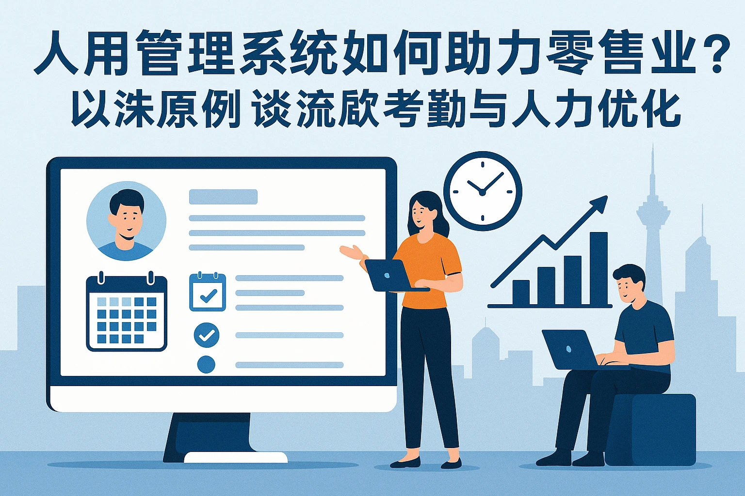 人事管理系统如何助力零售业高效运营？以珠海为例谈考勤与人力优化