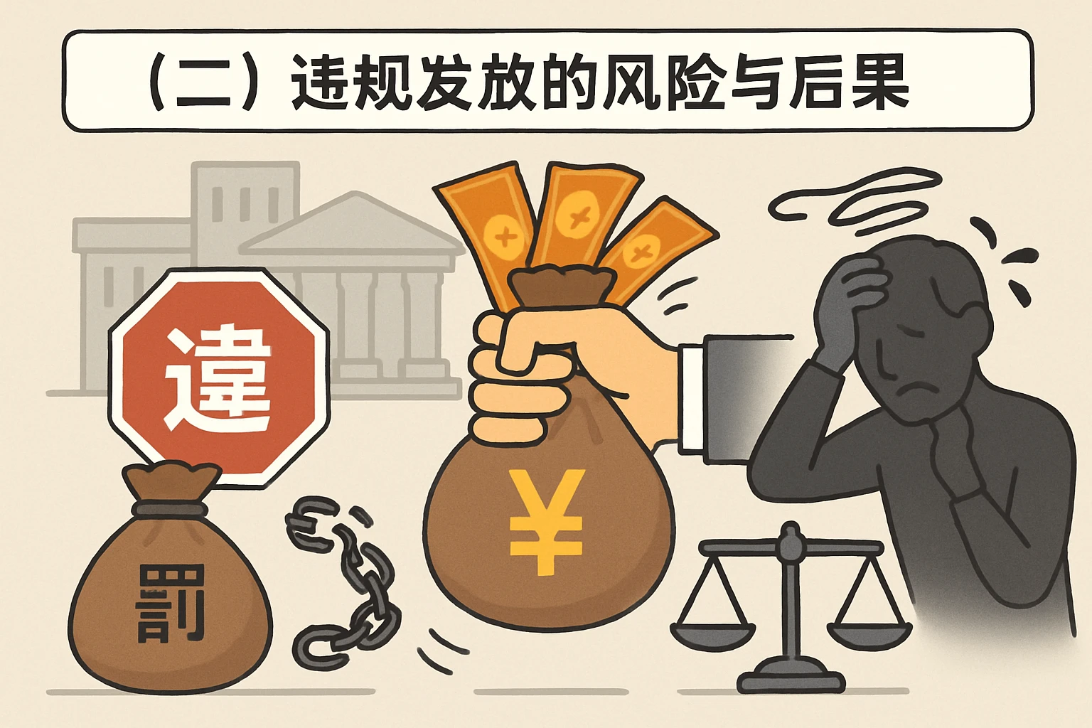 （二）违规发放的风险与后果